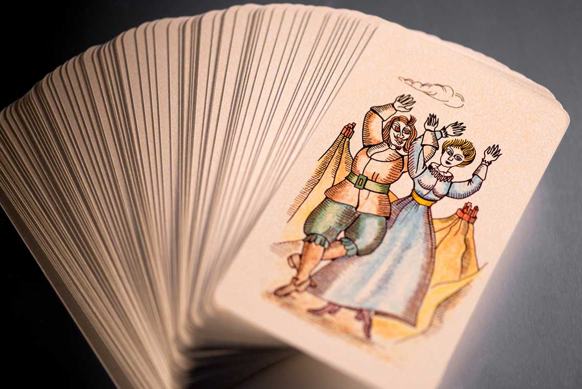 veritable jeu de tarot de Marseille